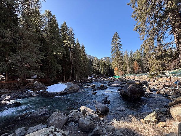 Pahalgam valley landscape on a Kashmir autumn itinerary