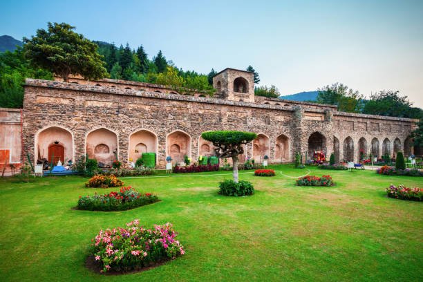 Pari Mahal Srinagar Kashmir autumn sightseeing