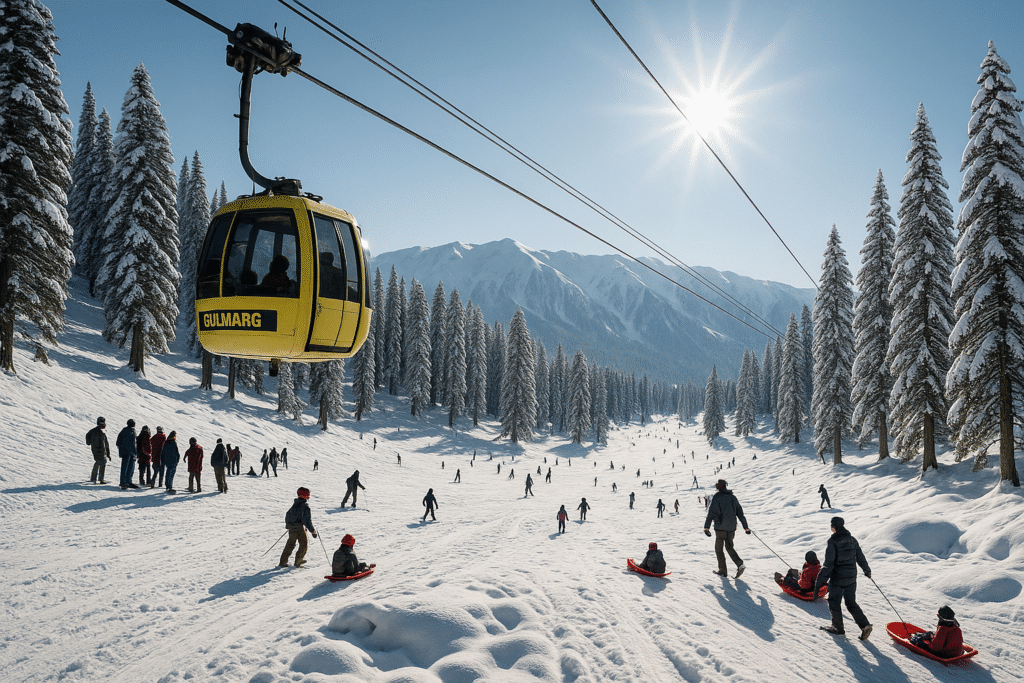 gulmarg tour package 2025