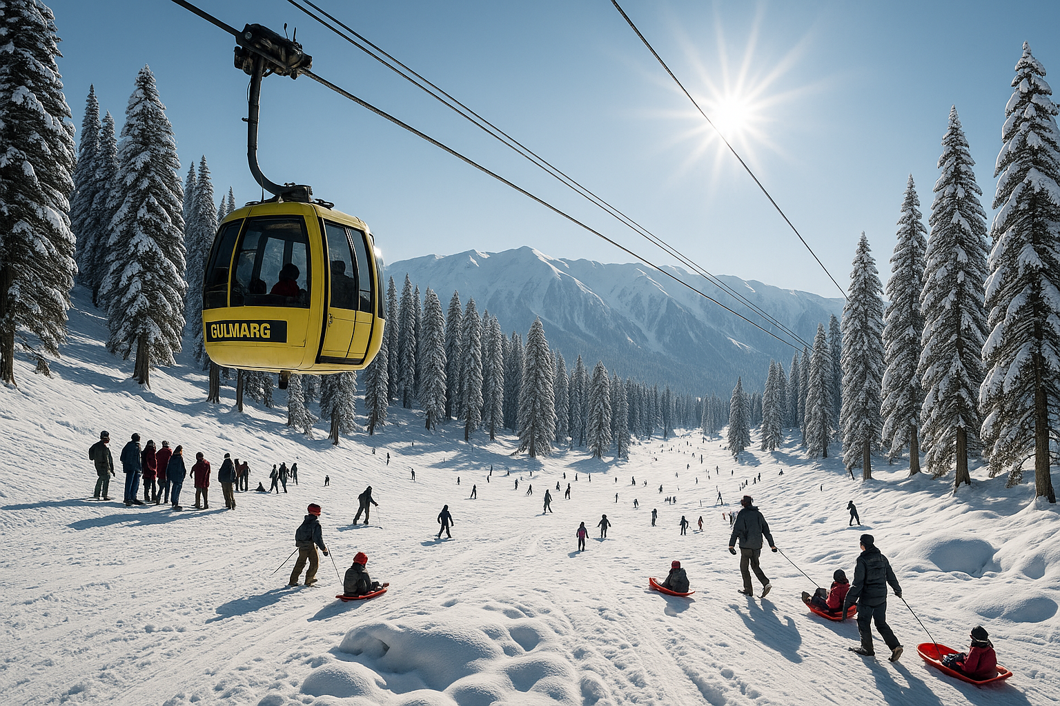 gulmarg tour package 2025